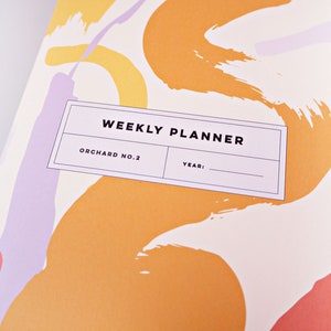 Orchard Weekly Planner Book image 4