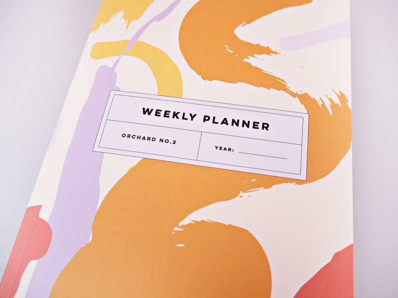 Orchard Weekly Planner Book image 4