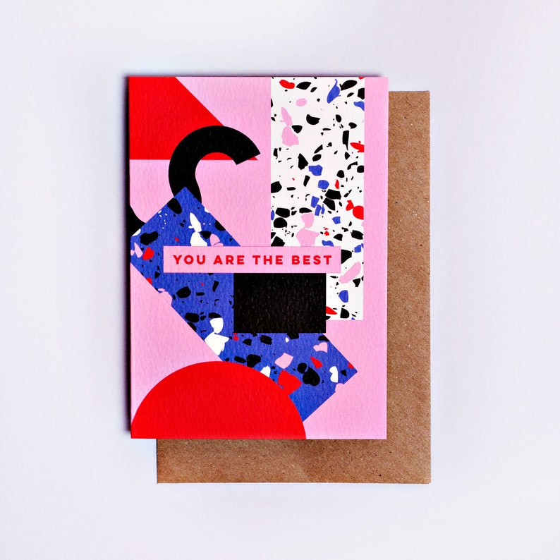 You Are The Best Card