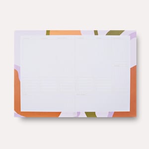 Andalucia Weekly Planner Pad