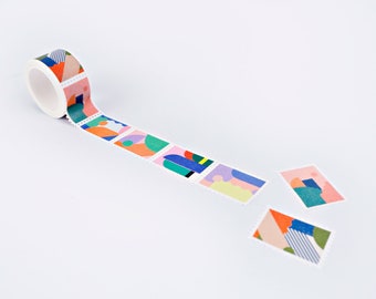 Miami Mix Stamp Washi Tape