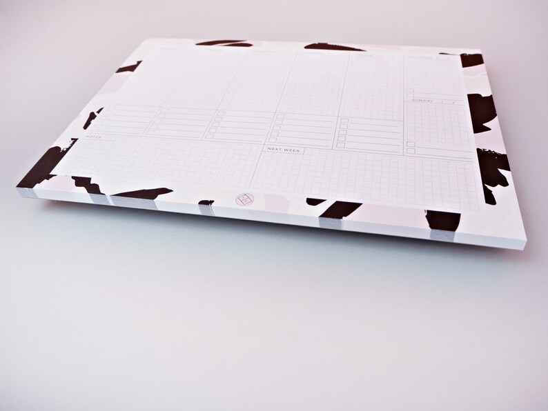 Kyoto Weekly Planner Pad image 3