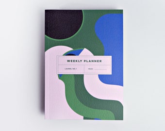 Laurel Undated Weekly Planner Book