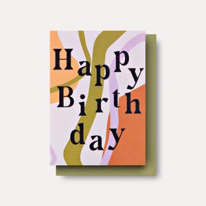 Cartão de aniversário da Andaluzia