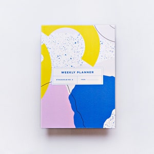 Stockholm Weekly Planner Book