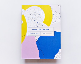 Stockholm Weekly Planner Book