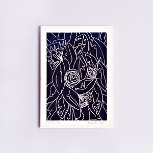 Floral #4 Limited Edition Screen Print