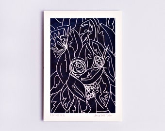 Floral #4 Limited Edition Screen Print