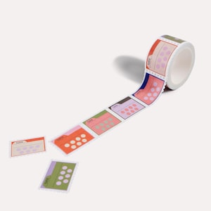 Habit Tracker Stempel Washi Tape