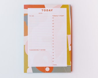 Madison Daily Planner Pad