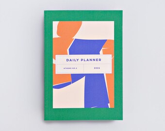 Athens 2024 Daily Planner Book