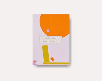 Fete Pocket Weekly Undated Planner Book