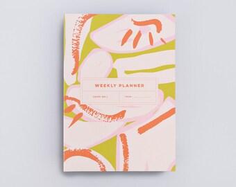 Capri Undated Weekly Planner Book