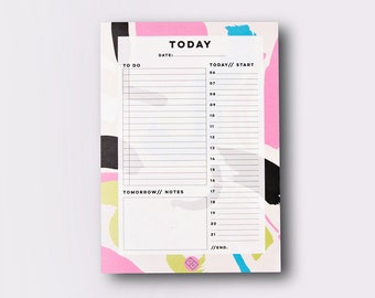 Orchard Daily Planner Pad