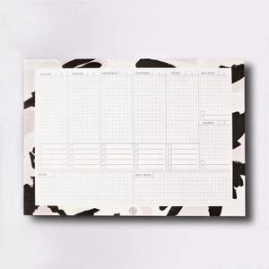 Kyoto Weekly Planner Pad image 1