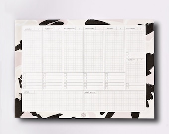 Kyoto Weekly Planner Pad