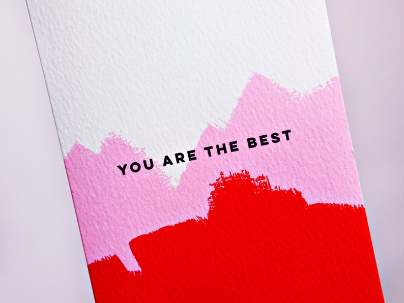 You Are The Best Card image 2