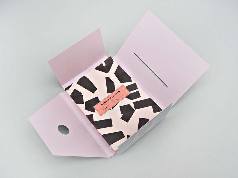 Origami Pocket Weekly Planner Book image 9