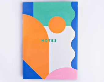 Miami 44 Page Notebook