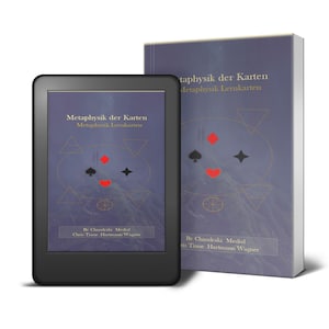 Skat Lernkarten mit Buchcover & PDF Bonus (Metaphysik Skat)