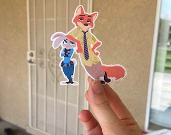 zootopia sticker etsy