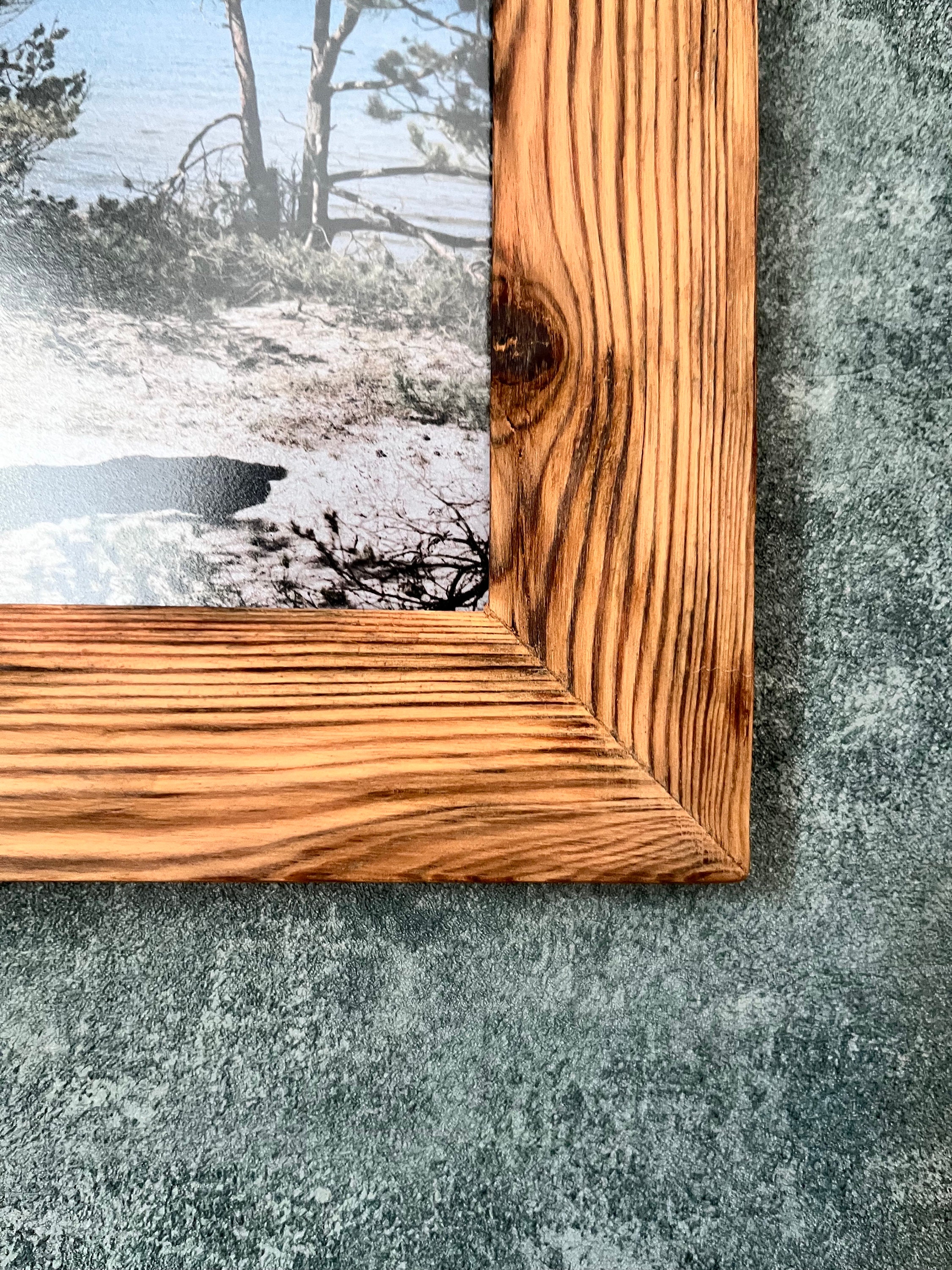 Wood Photo Frame, Photo Frame, Rustic Photo Frame, Frame, Wood Frame ...