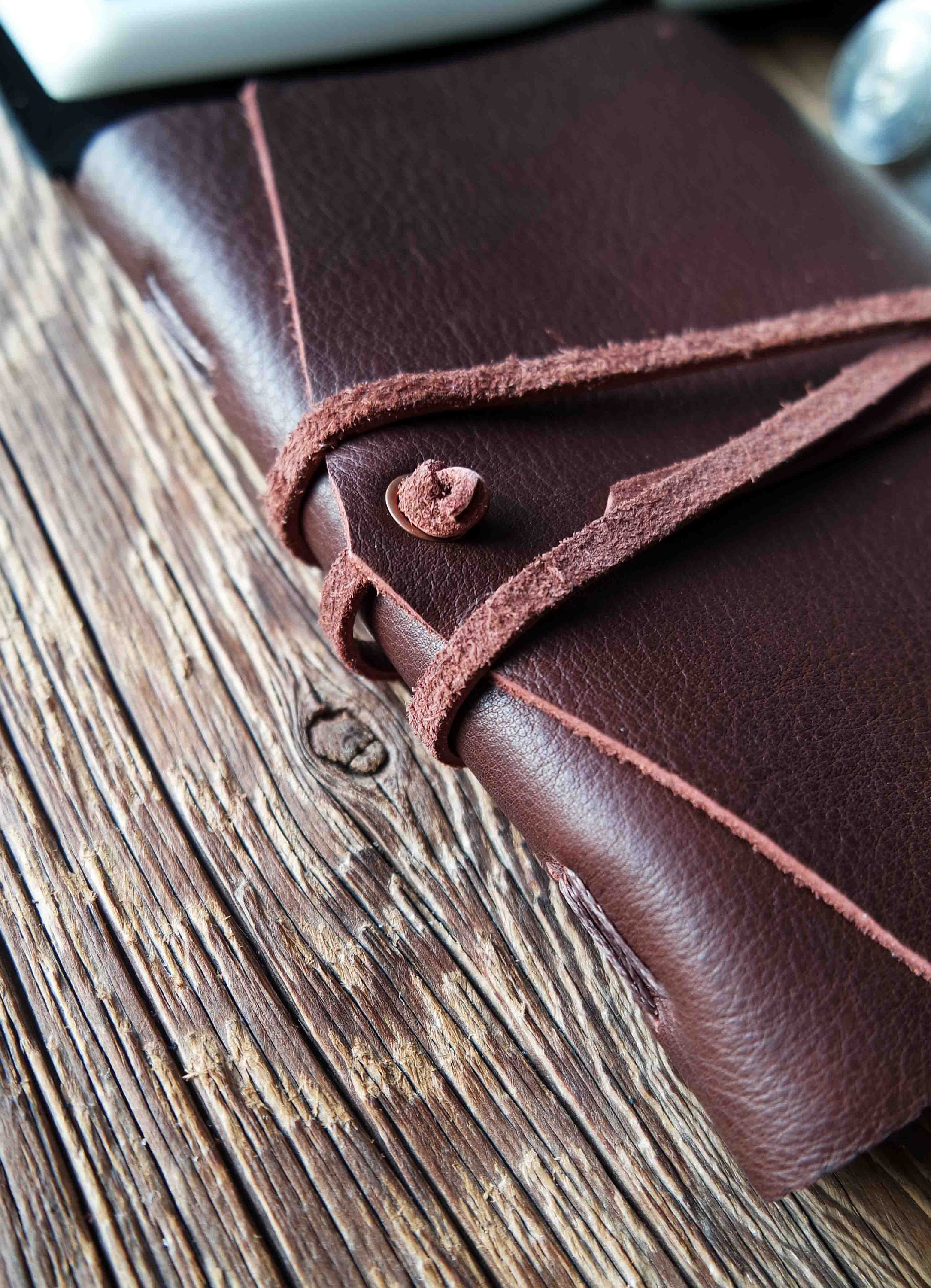 Leather photo album Small photo album Personalized photo album Etsy