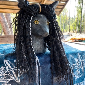 Wavy Dread Extension Curly Dreads Crochet Double Ended Dreadlock Extensions Black Dreads Dreadlocks Boho Synthetic Dread Crochet Hair
