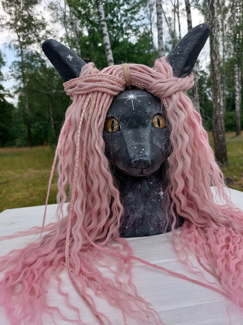 Pink Dreads Curly Dreads Crochet Double Ended Dreads Extensions Boho Dreadlocks Fake Dreads Full Set Wavy Dread Ombre Soft Dread DE