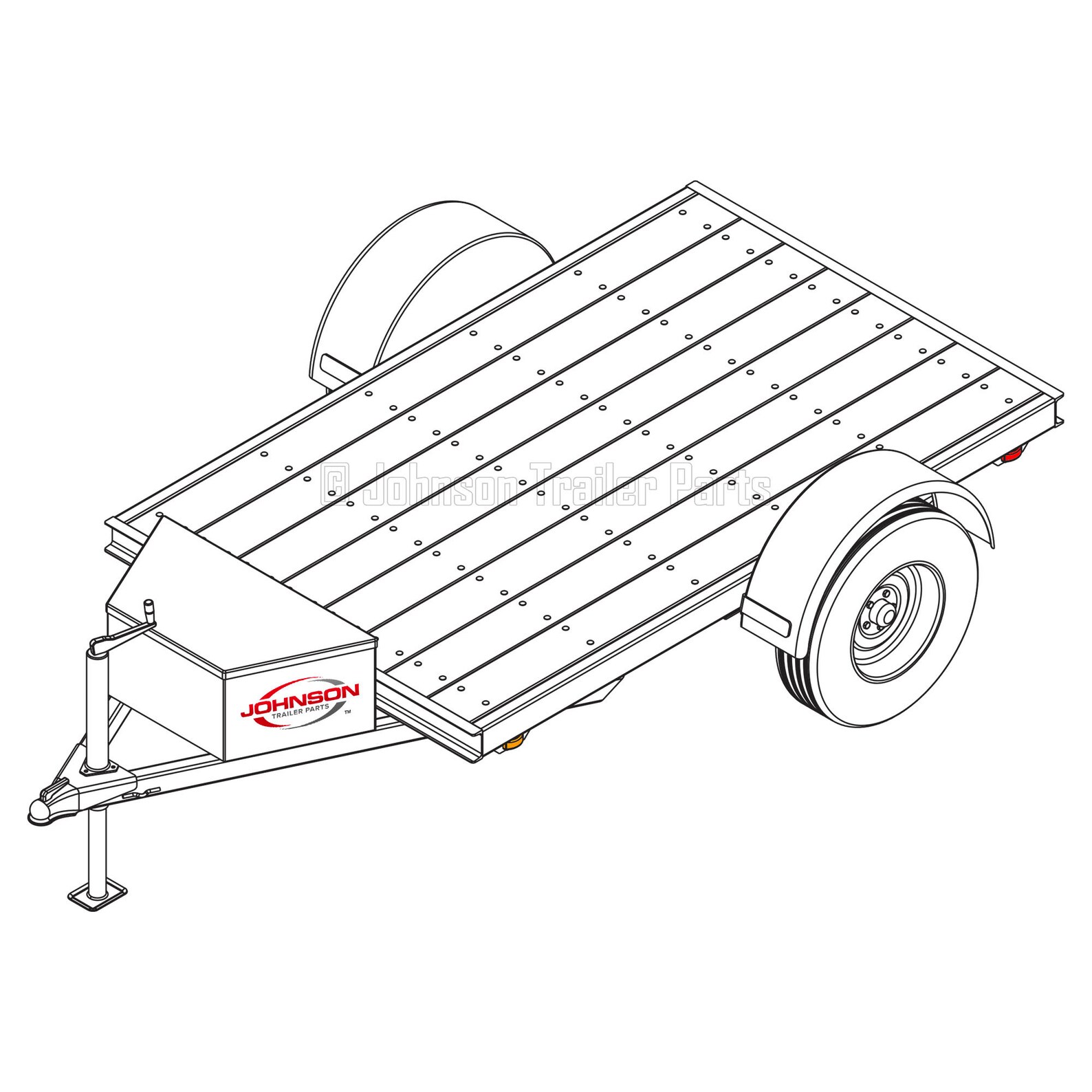 5 X 8 Utility Trailer Tractor Supplycheap Alignment Places Near Me - xmxw8h3