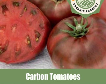 Carbon Organic Tomato Heirloom Seeds - non GMO -