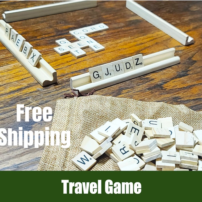 Travel Scrabble main image 1