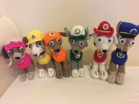 paw patrol character toys