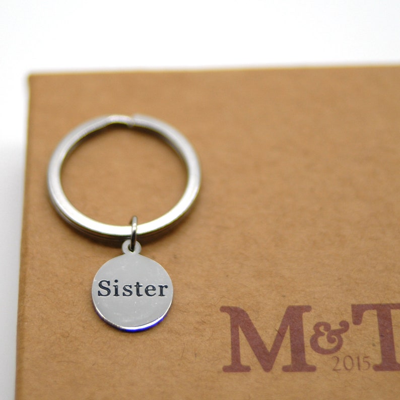Stainless Steel Inspiration Key Chain Handmade Jewelry IMAGINE 138