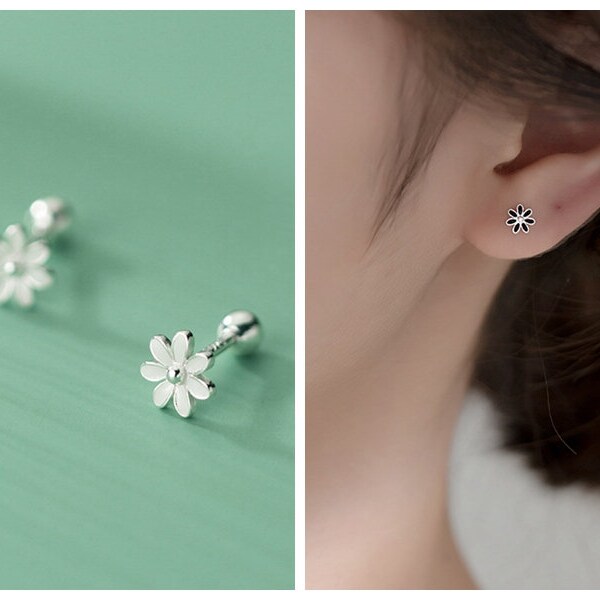 Screw Back Earrings Etsy