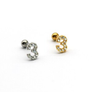 Pave Cz Earrings - Etsy