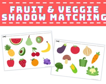 fruit worksheet etsy israel