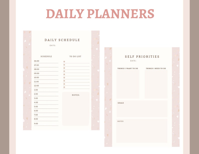 Busy Mom Planner Printable Checklist Organized Life Cleaning Checklist ...