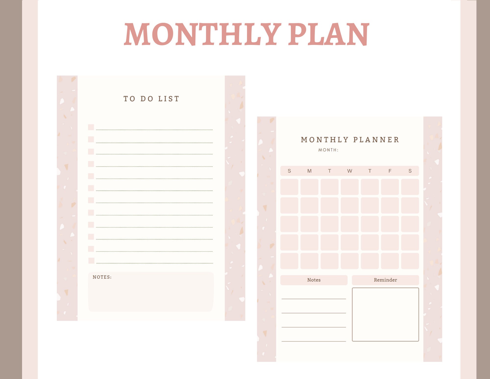Busy Mom Planner Printable Checklist Organized Life Cleaning Checklist ...