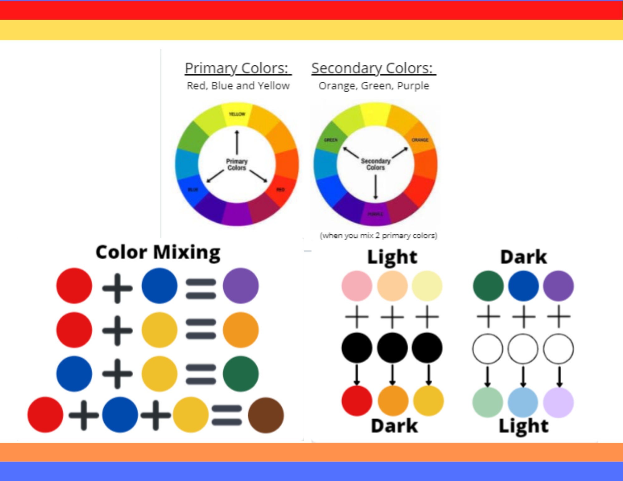 Toddler Colors Learning - Sorting Matching - Busy Book - Preschool ...