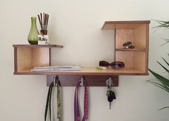 Funky Offset Floating Shelf Larger Image 0