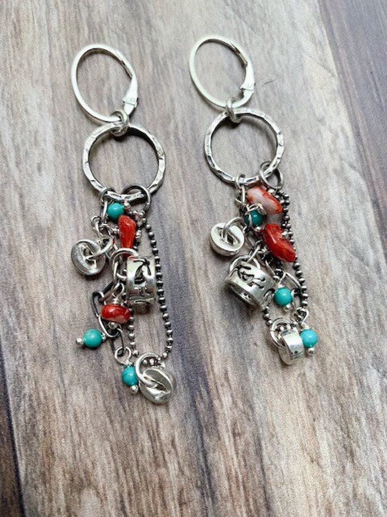 Happy Mother\u2019s Day Antique Style Handmade Natural Blue Cooper Turquoise 925 Starling Silver Necklace Amazing Genuine Necklace Jewelry