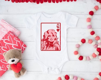 Dolly Queen of Hearts Onesie
