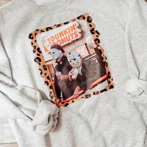Jason and Michael Dunkin Donuts Sweatshirt