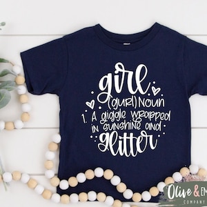 cute girl tshirt, little girl shirt, Girl, cute girl gifts, toddler girl shirt, girls graphic tee, funny toddler shirt, youth, girl definiti