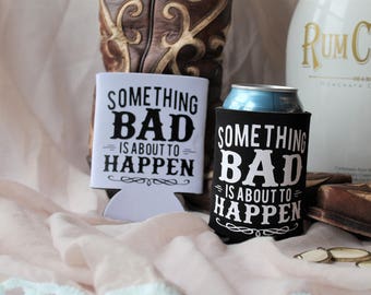 Concert Koozie Etsy