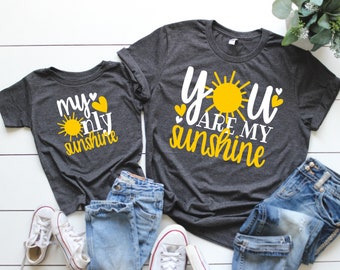 Download Mom and baby shirts | Etsy