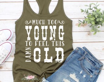 Calling Baton Rouge Shirt- Muscle Tank Country Concert Tank Garth Brooks Lyric Tank Top Callin Baton Rouge Tank