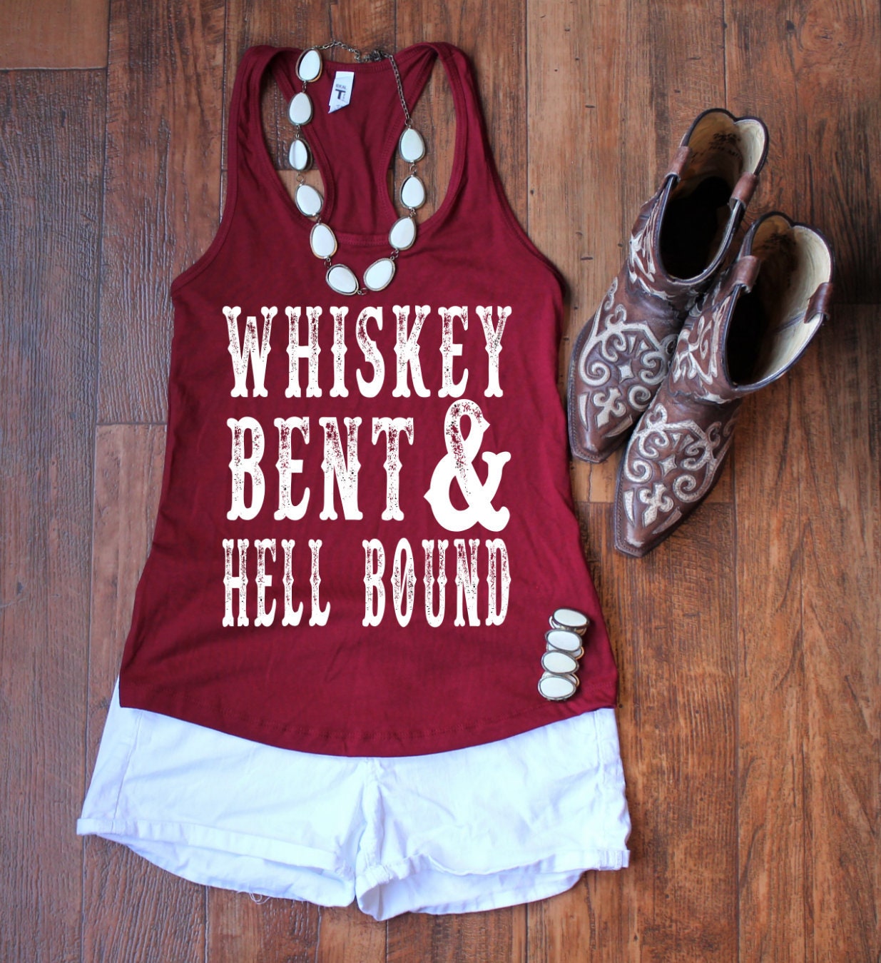 whisky bent and hell bound shirt