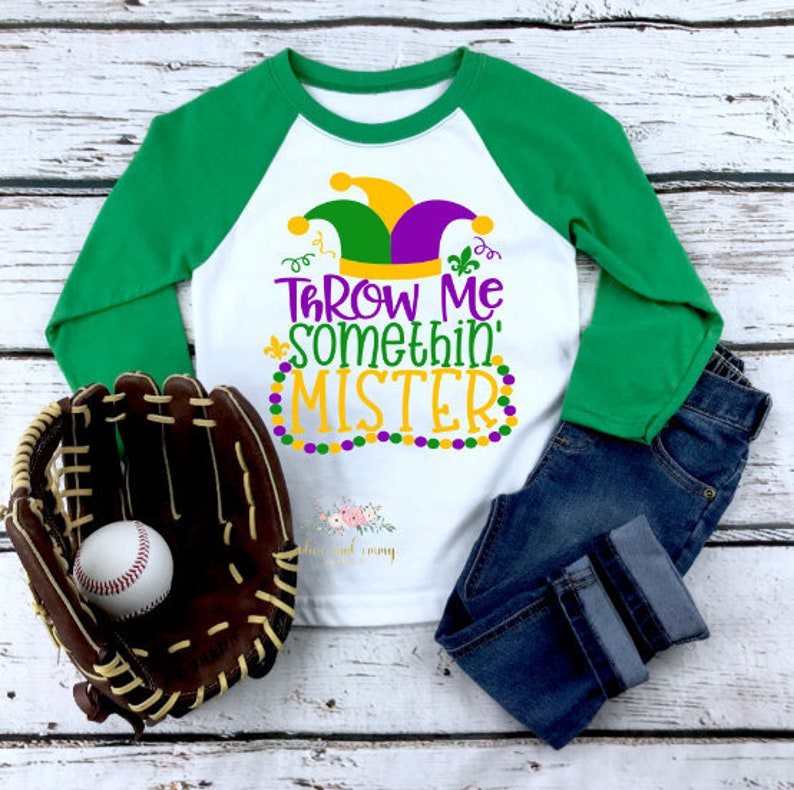 mardi gras shirt youth